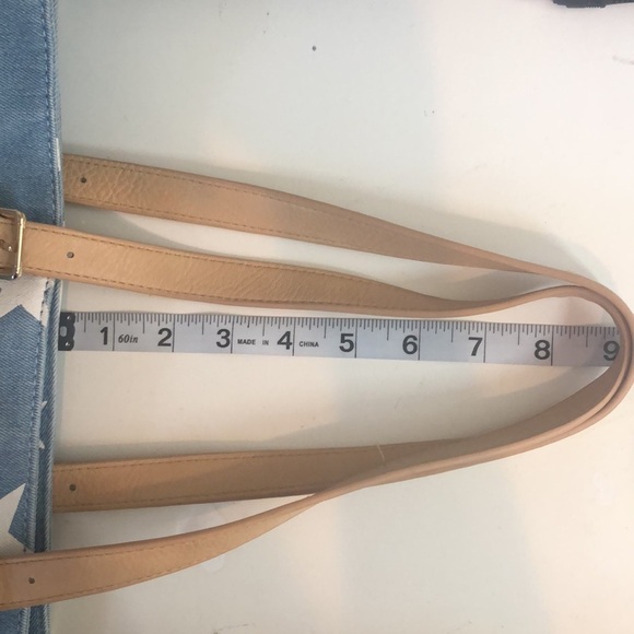 Denim Star bag 90’s - Picture 5 of 9